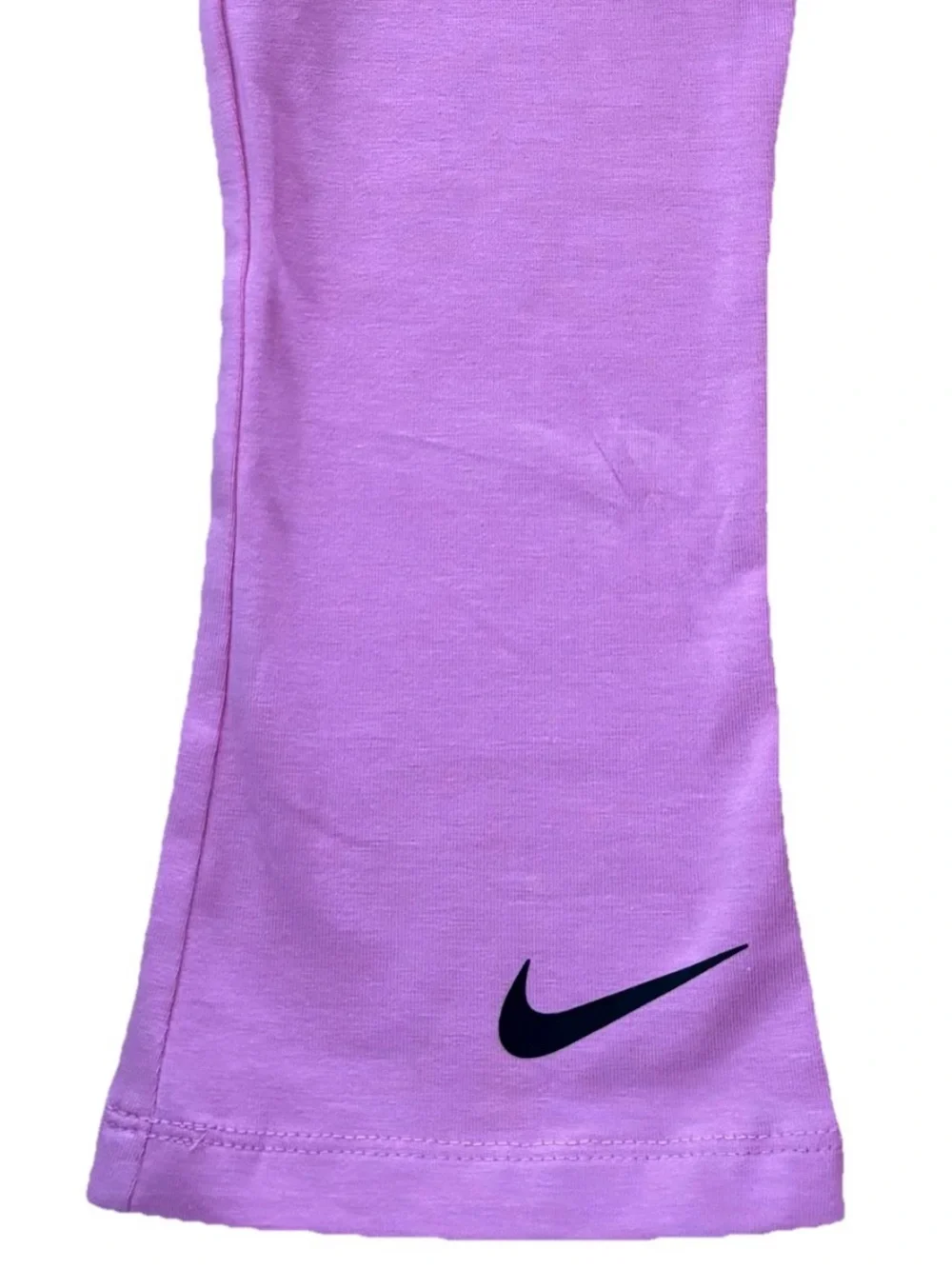 Nike Little Girls Cropped Boxy L/S Tee With High Rise Flared Leggings Set - 2T - Picture 5 of 5